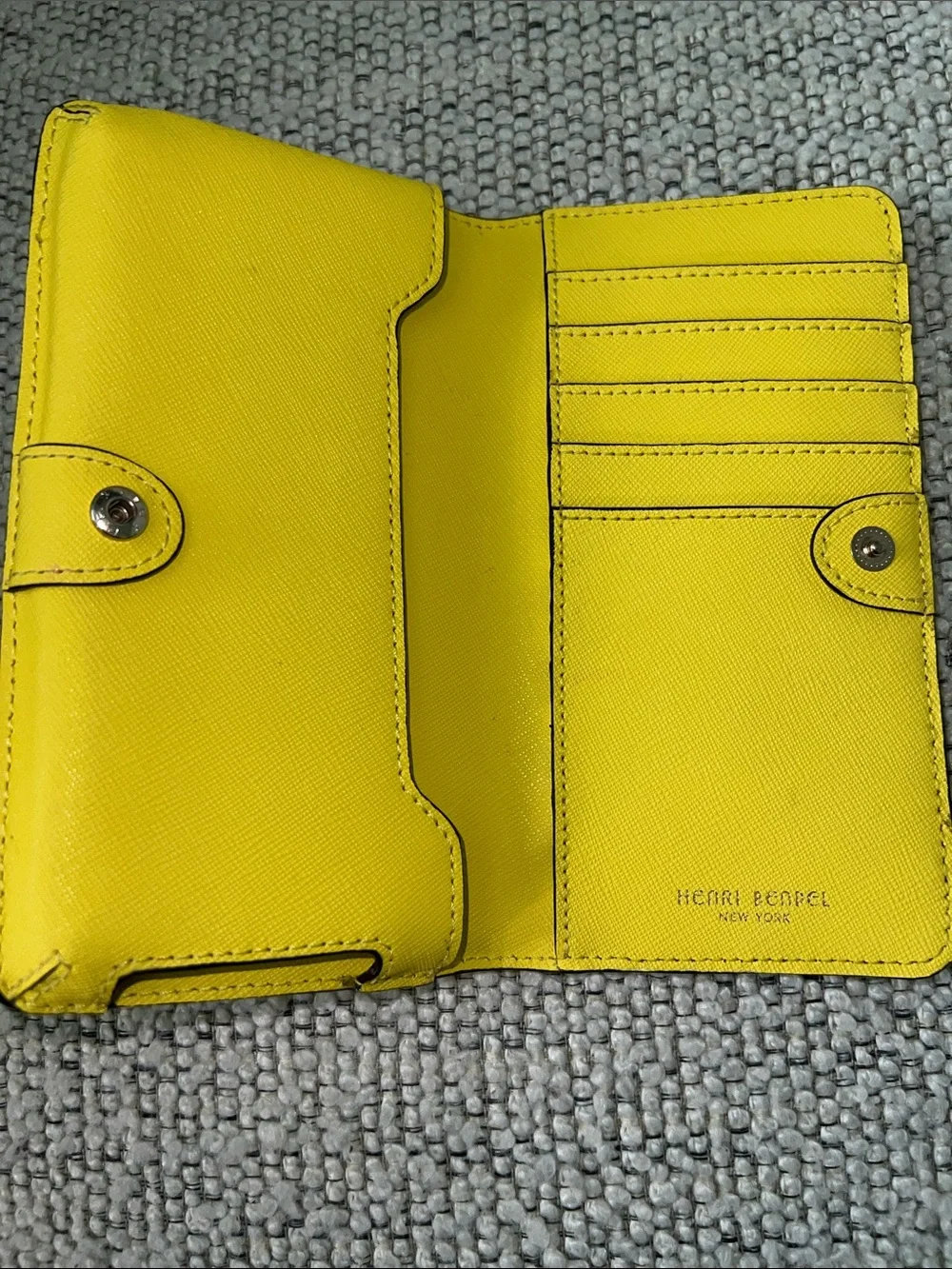 henri bendel vibrant yellow